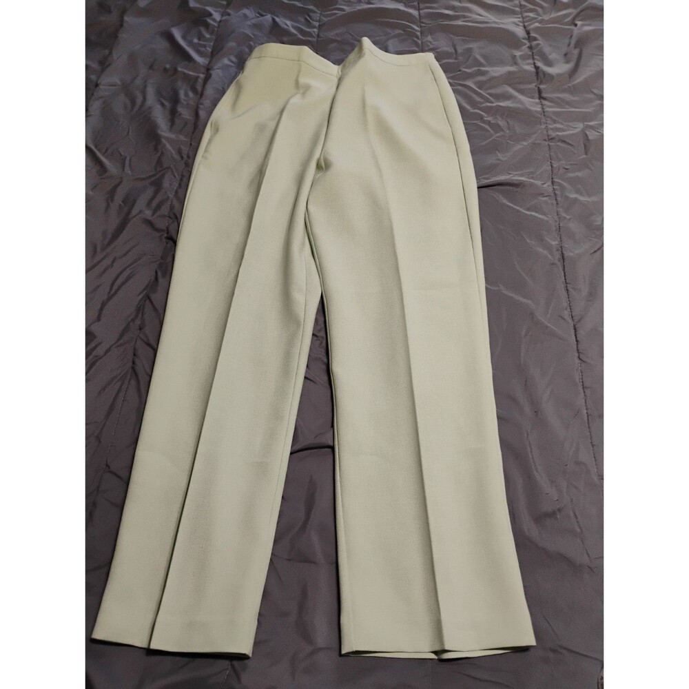 Alfred Dunner My Fair Lady Womans Pant Size 14 Pockets Pull On Mint
